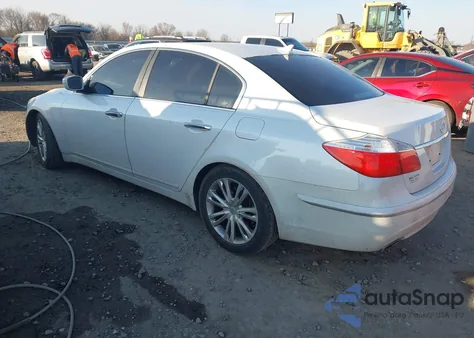 2011 Hyundai Genesis 3.8 from USA, damaged, VIN KMHGC4DE2BU140268